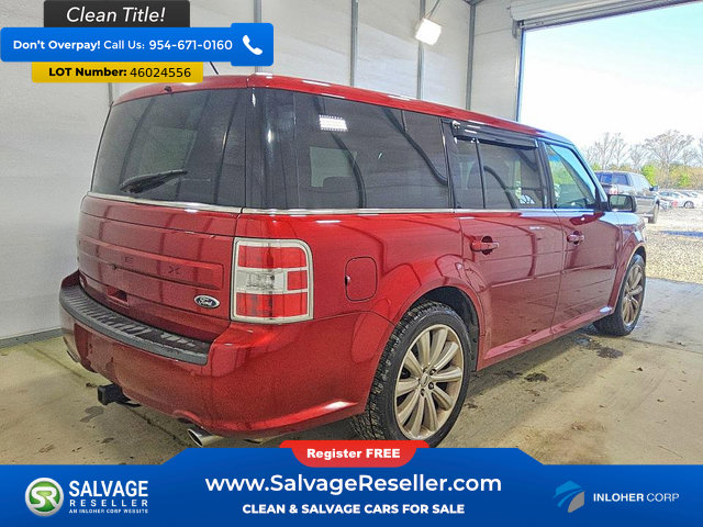 Used 2014 Ford Flex SEL w/ Equipment Group 202A FWD image 4