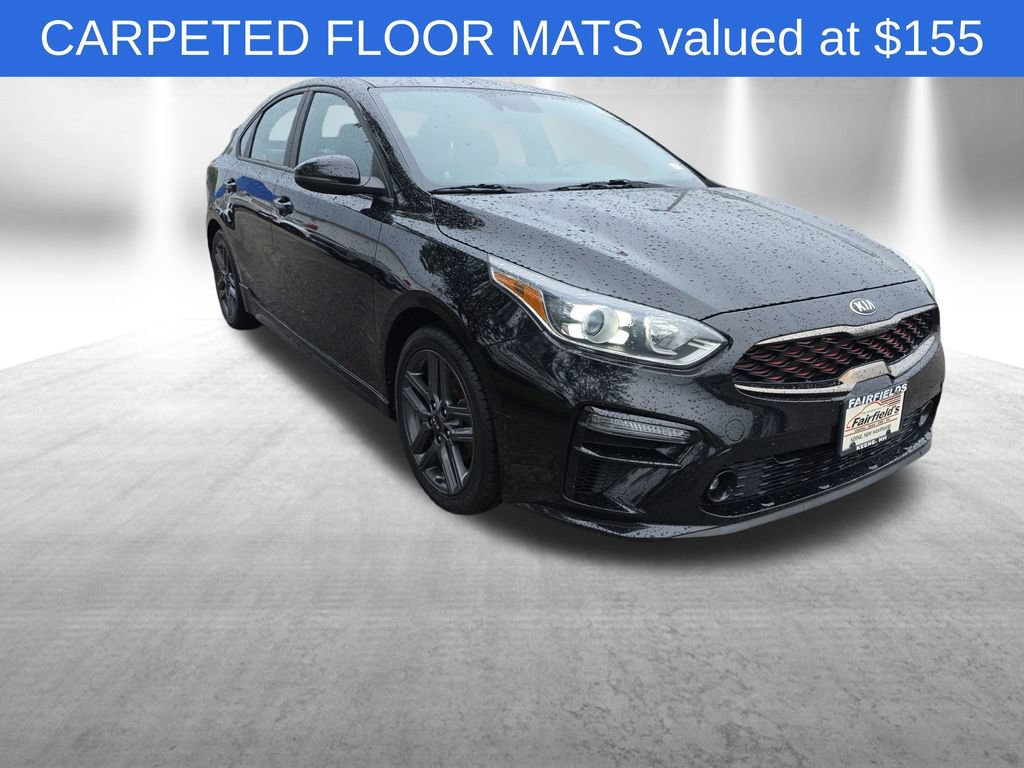 Used 2021 Kia Forte GT-Line FWD image 8