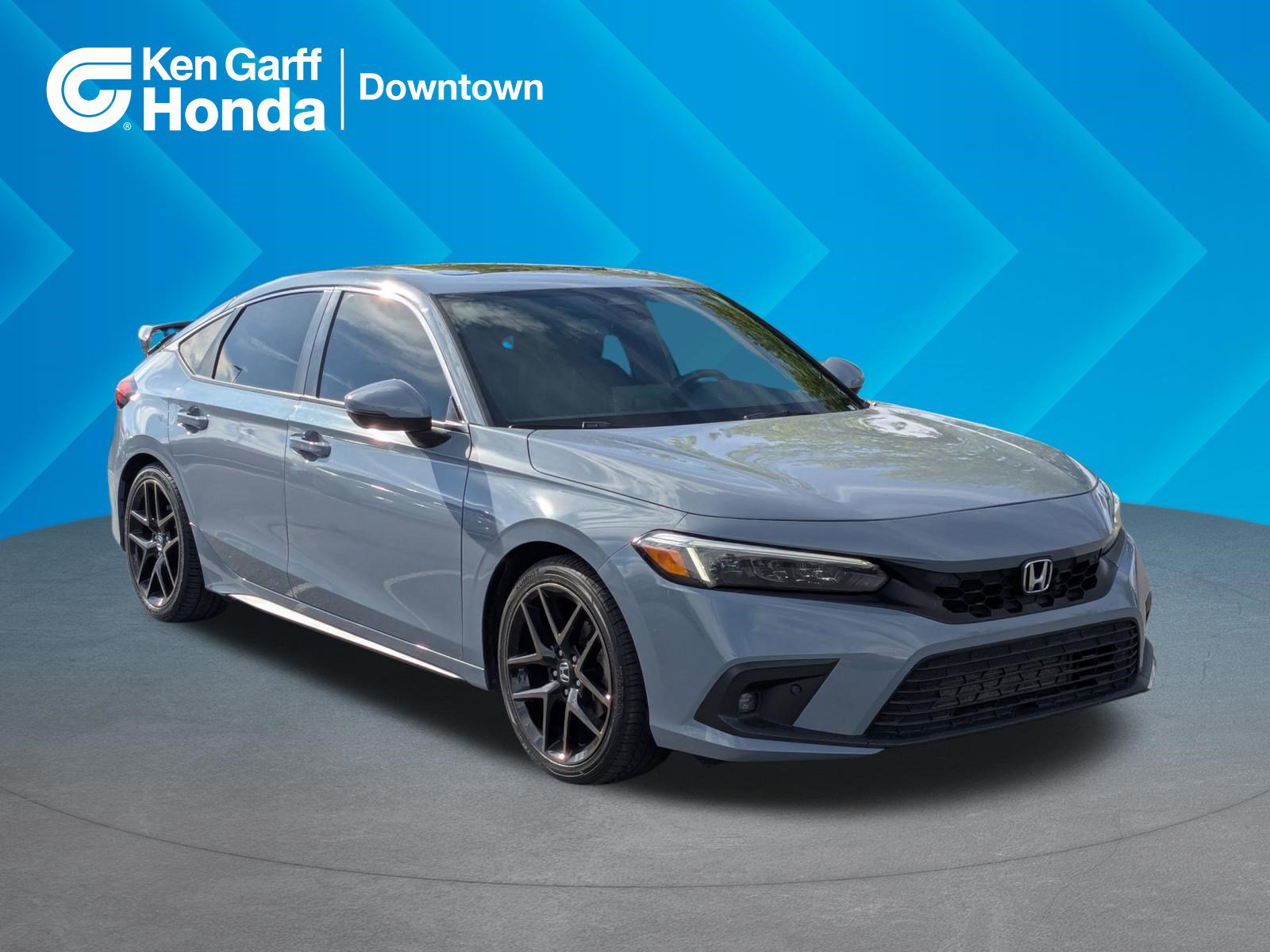 Used 2022 Honda Civic Sport Touring