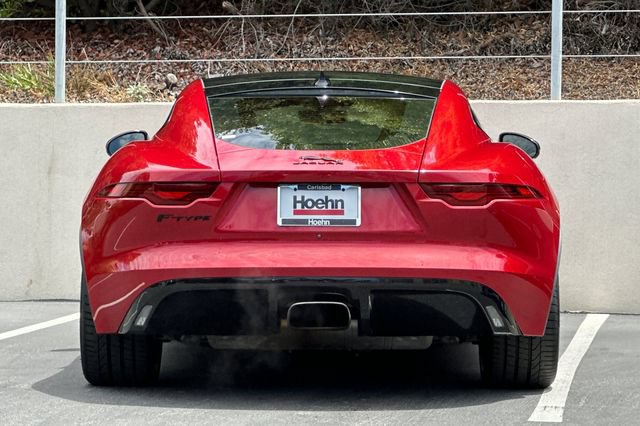 Used 2021 Jaguar F-TYPE Coupe RWD image 4