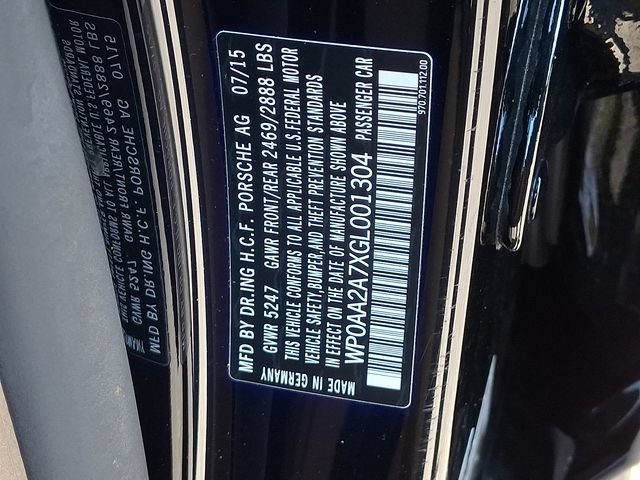 Used 2016 Porsche Panamera Edition RWD image 28
