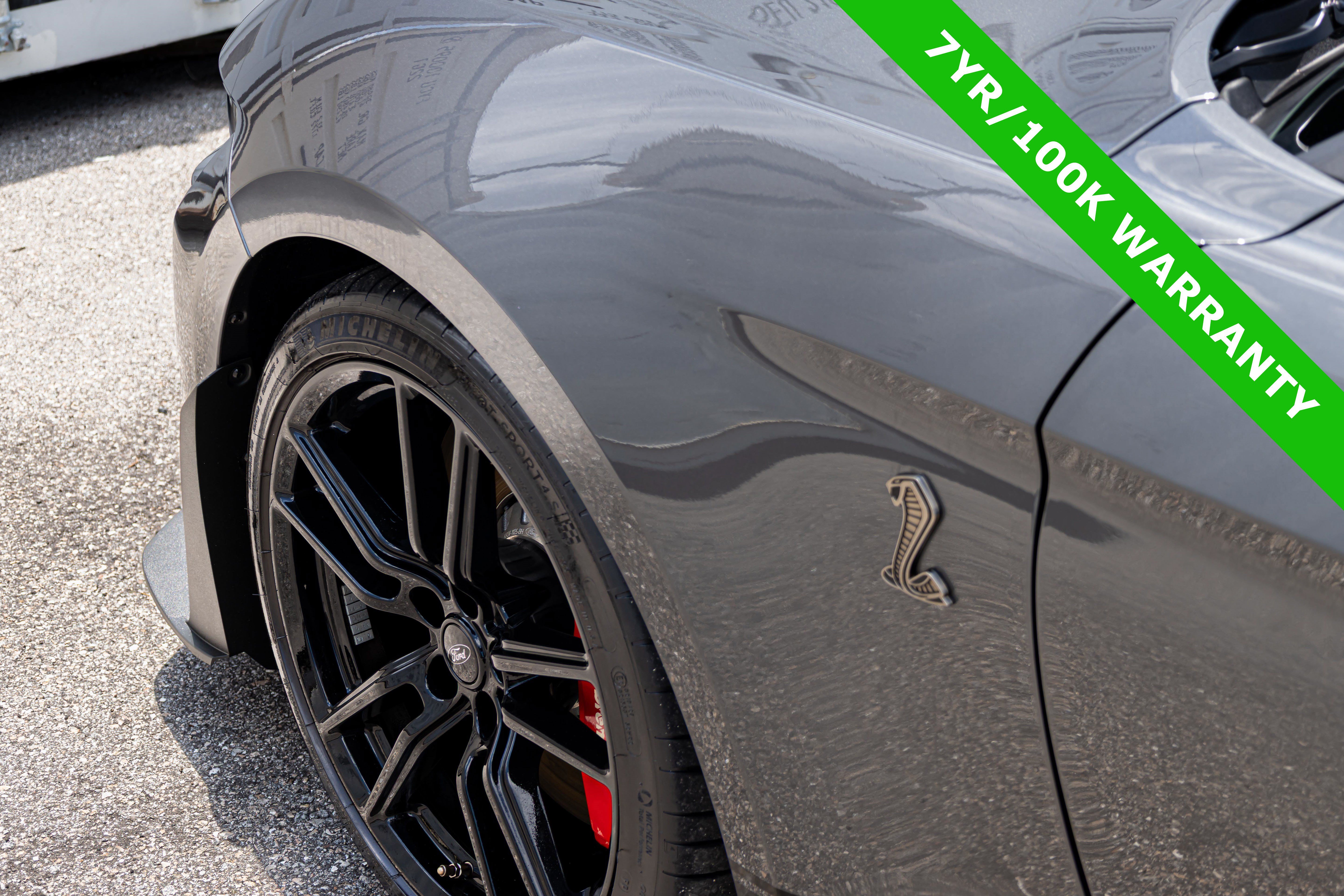 Certified 2021 Ford Mustang Shelby GT500 w/ Technology Package RWD image 25