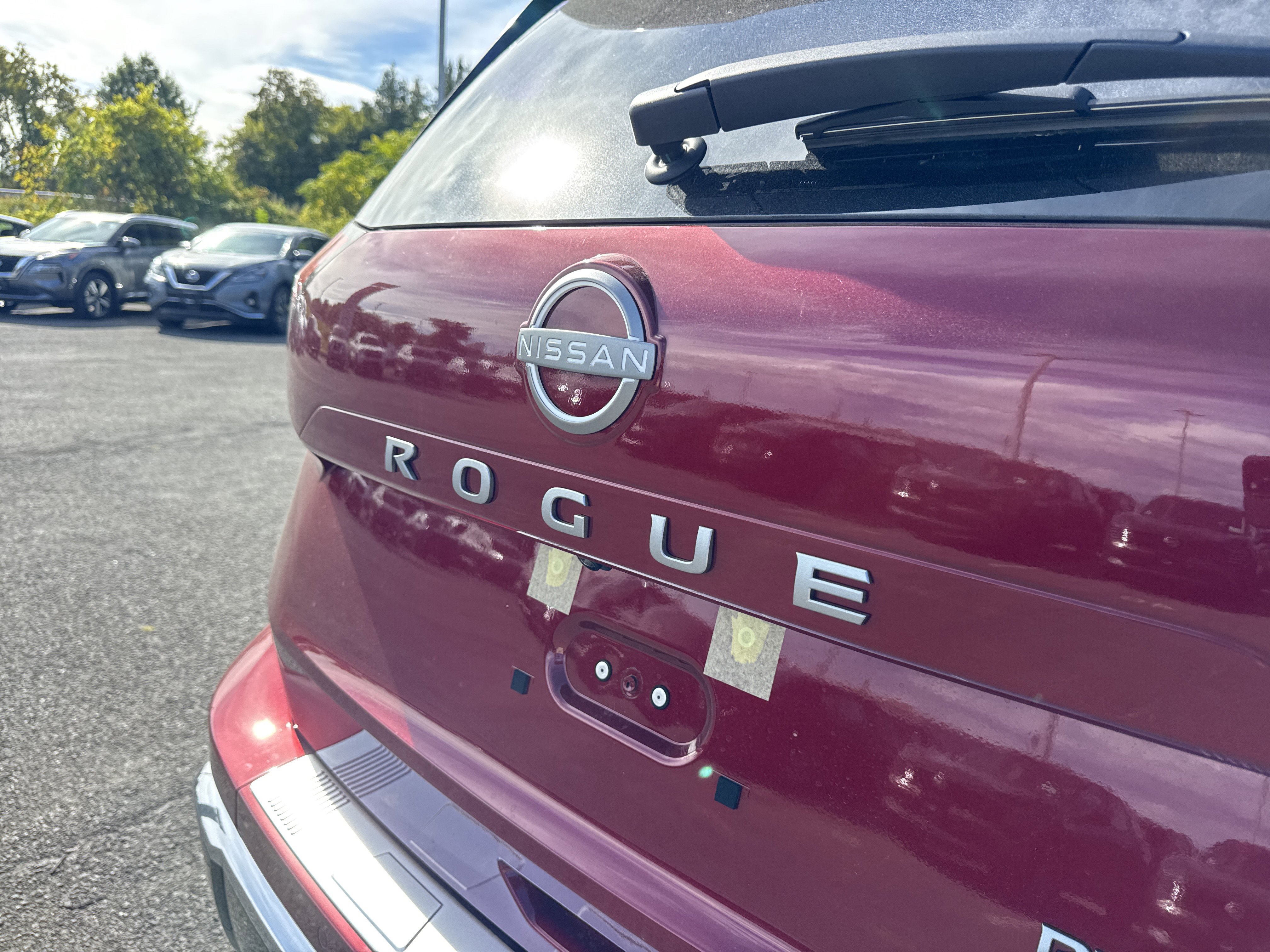 New 2026 Nissan Rogue Platinum image 33