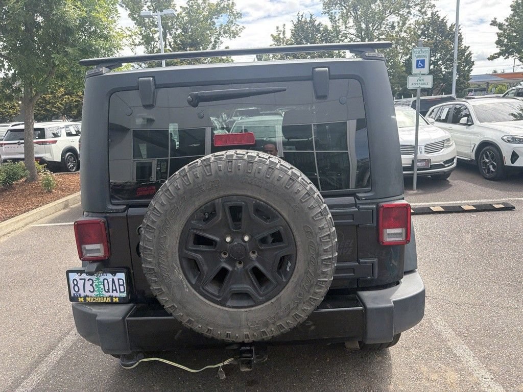 Certified 2016 Jeep Wrangler Sport AWD/4WD image 4