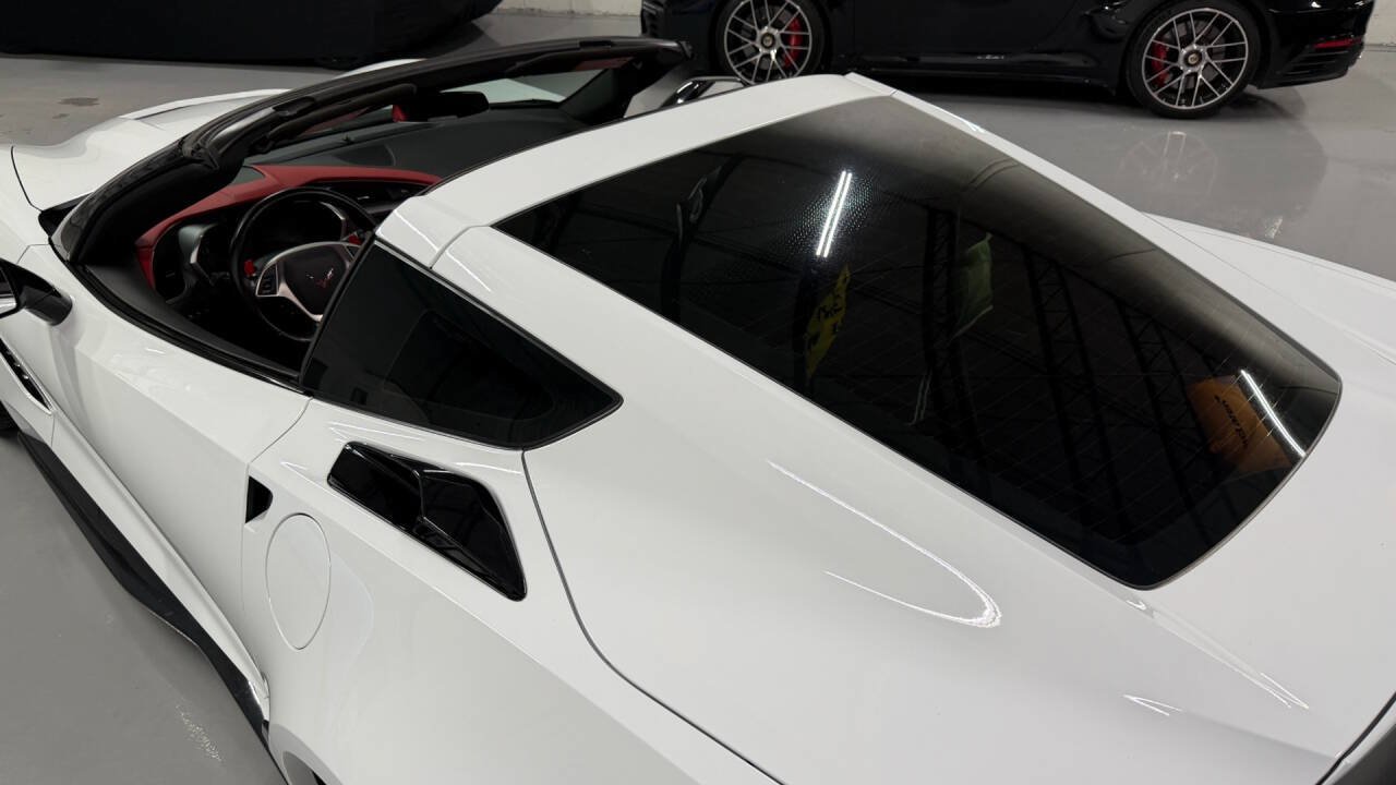 Used 2019 Chevrolet Corvette Grand Sport RWD image 32