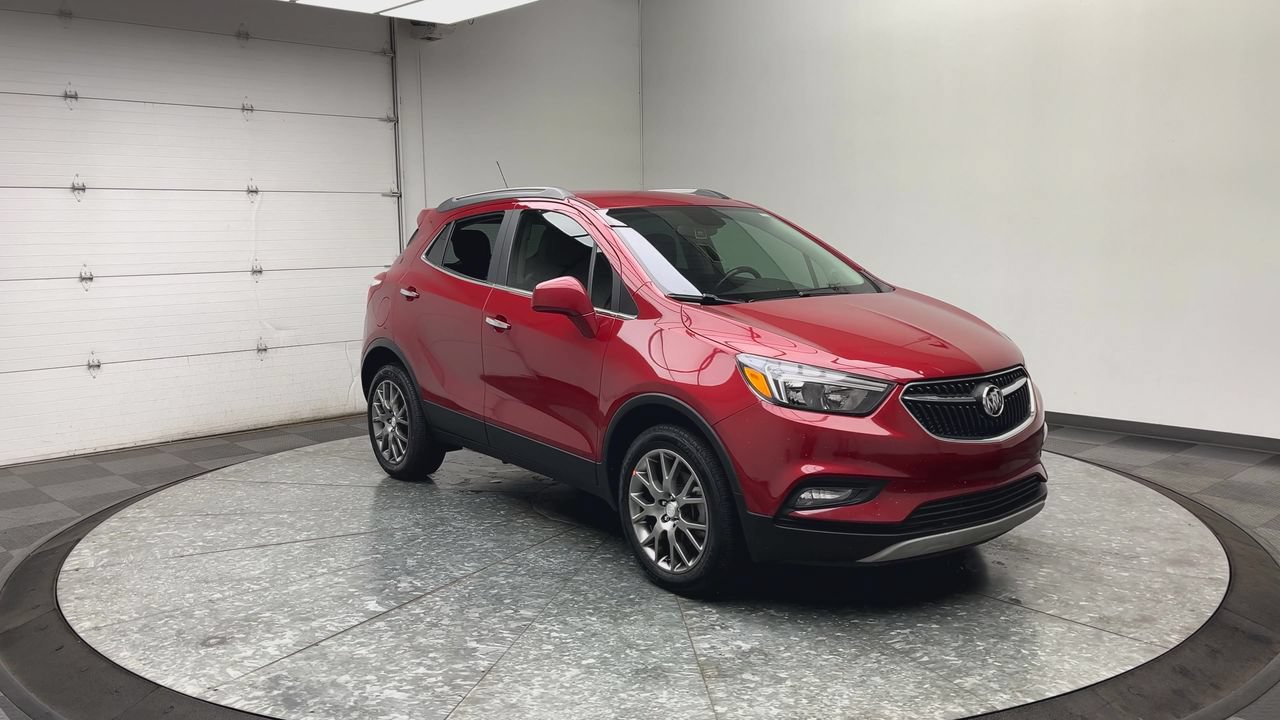 Used 2020 Buick Encore Sport Touring w/ Safety Package AWD/4WD image 28