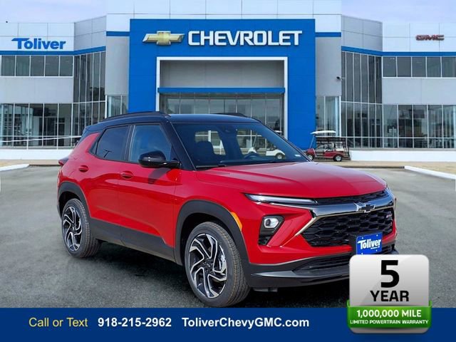 New 2026 Chevrolet TrailBlazer RS w/ Driver Confidence Package image 1