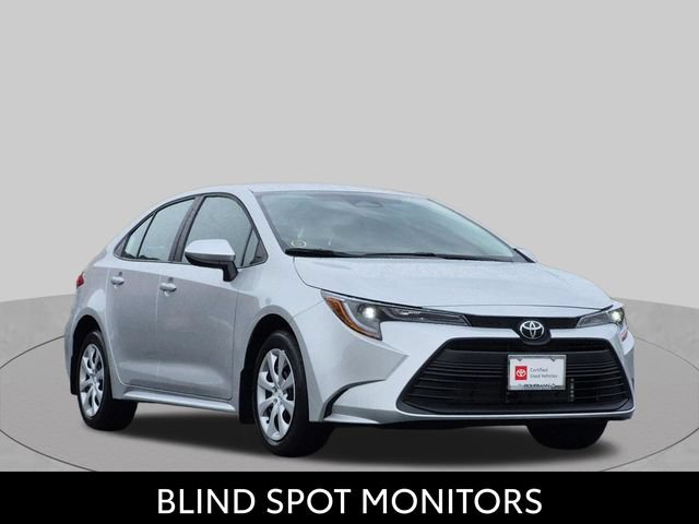 Certified 2026 Toyota Corolla LE FWD image 3