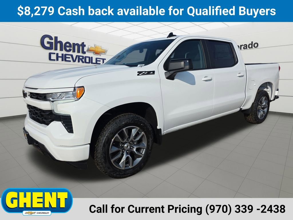 New 2026 Chevrolet Silverado 1500 RST w/ All Star Edition Plus image 1