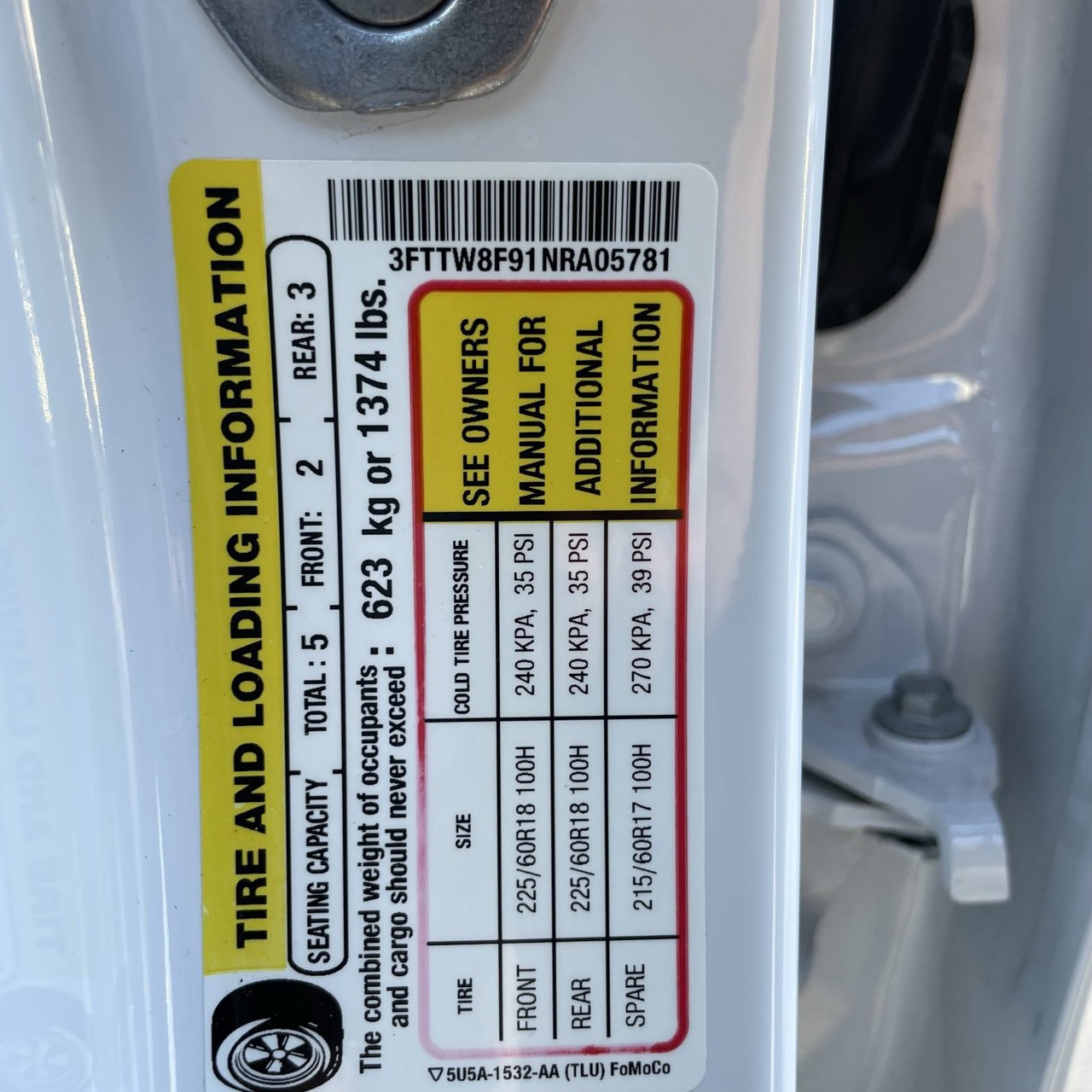 Used 2022 Ford Maverick Lariat w/ Lariat Luxury Package image 29