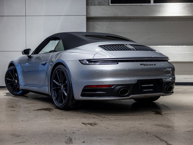 Certified 2022 Porsche 911 Carrera S image 3