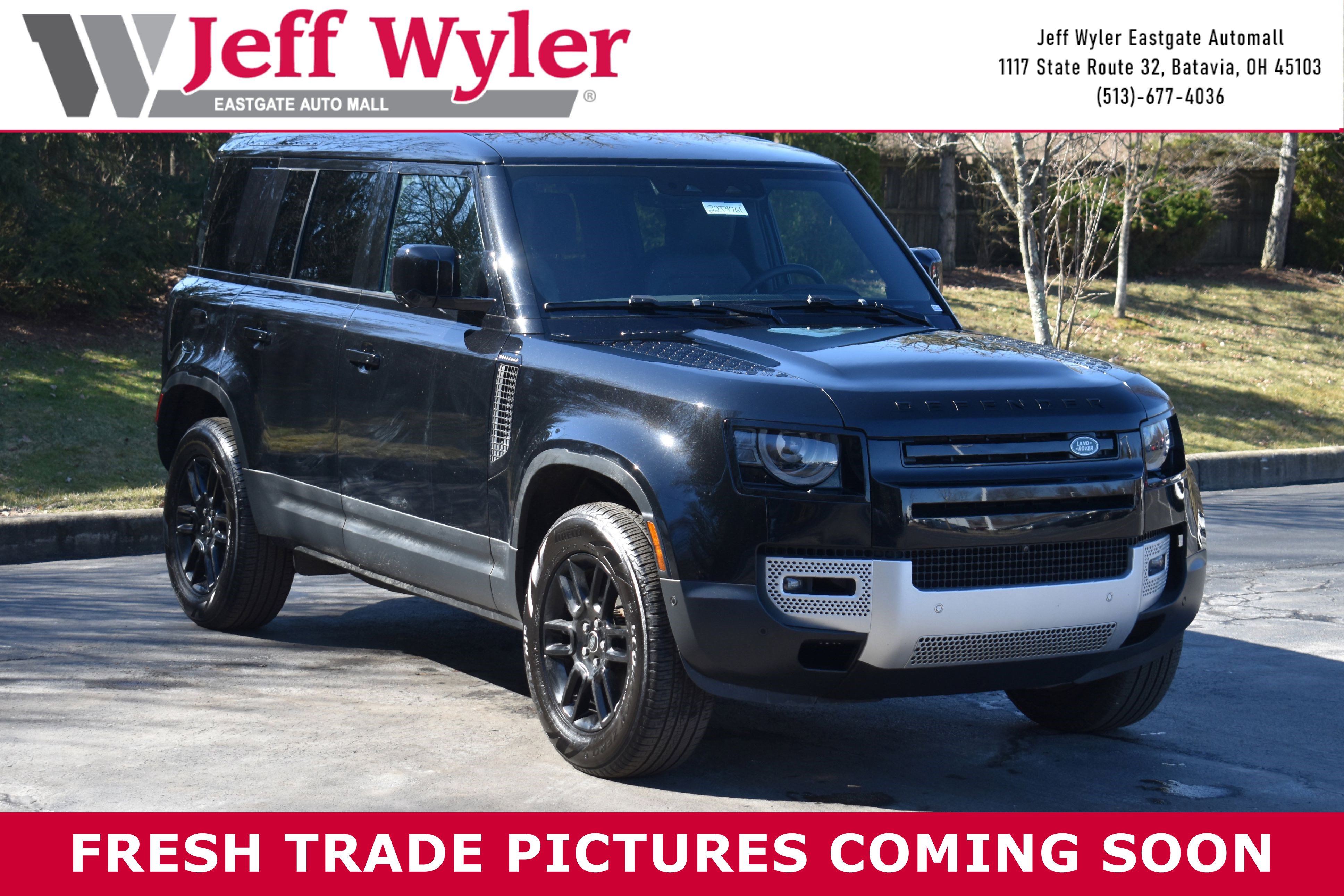 Used 2025 Land Rover Defender 110 S AWD/4WD image 1