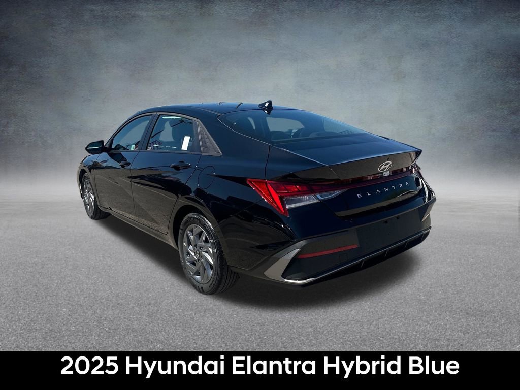 Certified 2025 Hyundai Elantra Hybrid FWD video 3