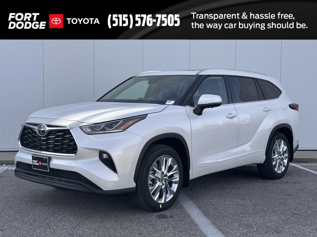 New 2026 Toyota Highlander Limited image 1