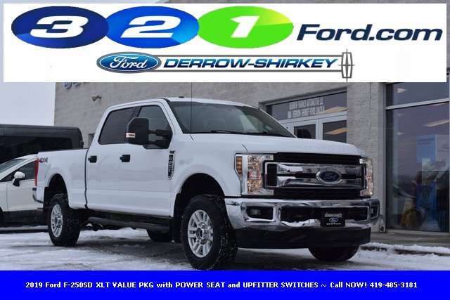 Used 2019 Ford F250 XLT w/ XLT Value Package