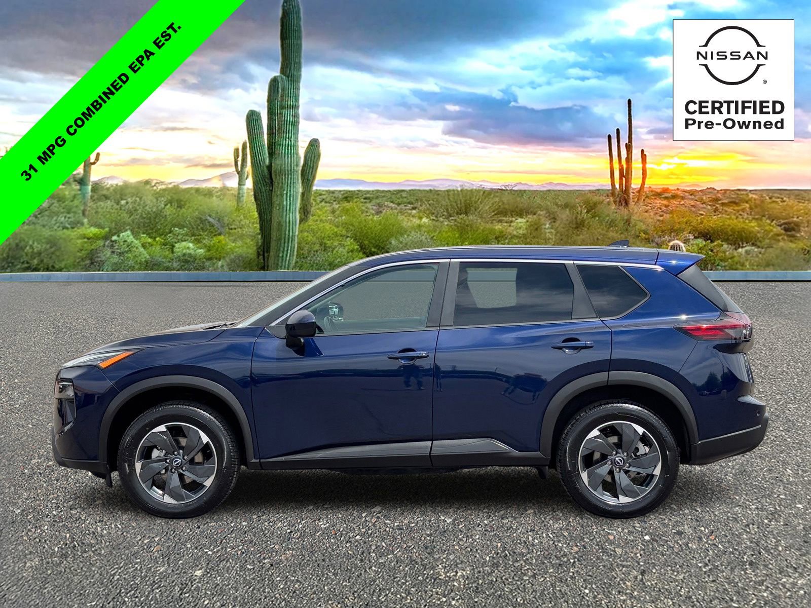 Certified 2025 Nissan Rogue SV image 3