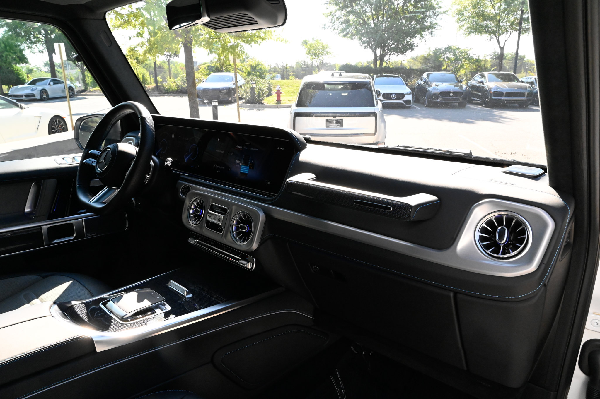 Used 2025 Mercedes-Benz G 580 w/ EQ Technology image 56