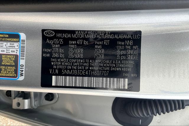 New 2026 Hyundai Tucson SEL image 13