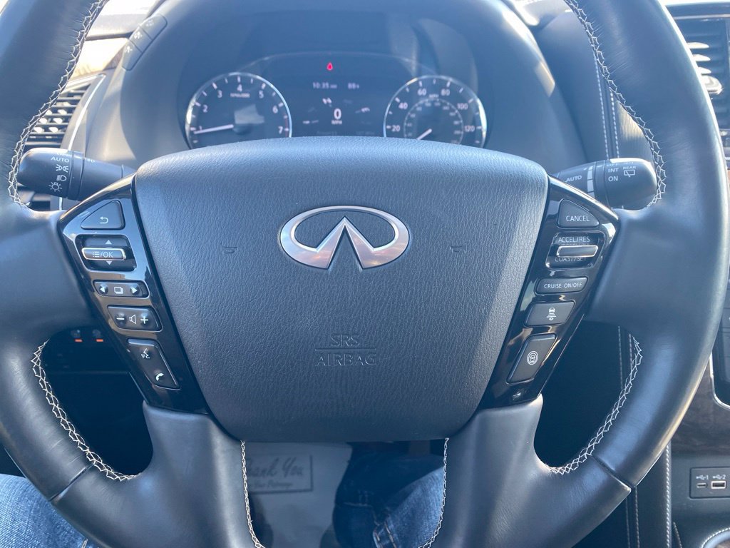 Used 2021 INFINITI QX80 Premium Select w/ Cargo Package RWD image 20