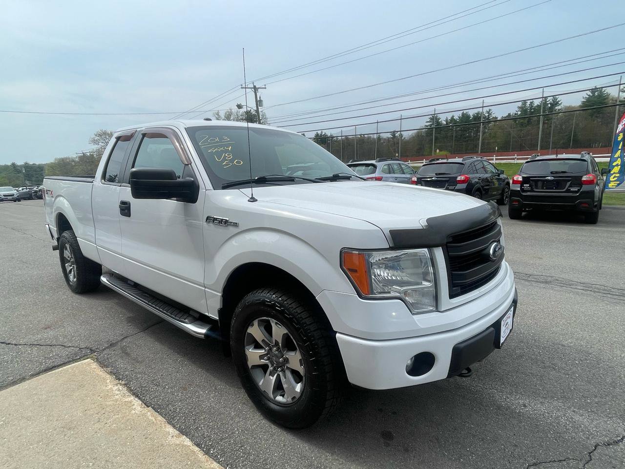Used 2013 Ford F150 STX w/ Mid Equipment Group AWD/4WD image 3