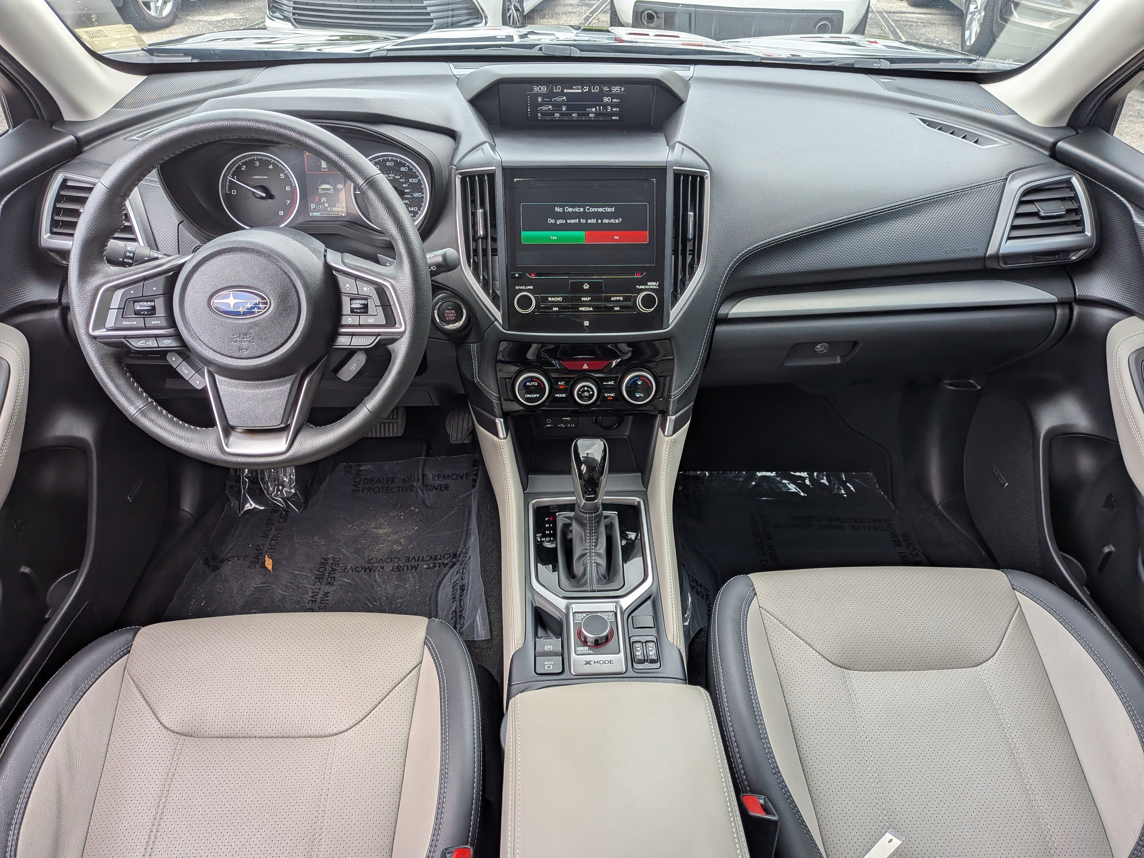Certified 2021 Subaru Forester Limited AWD/4WD image 17