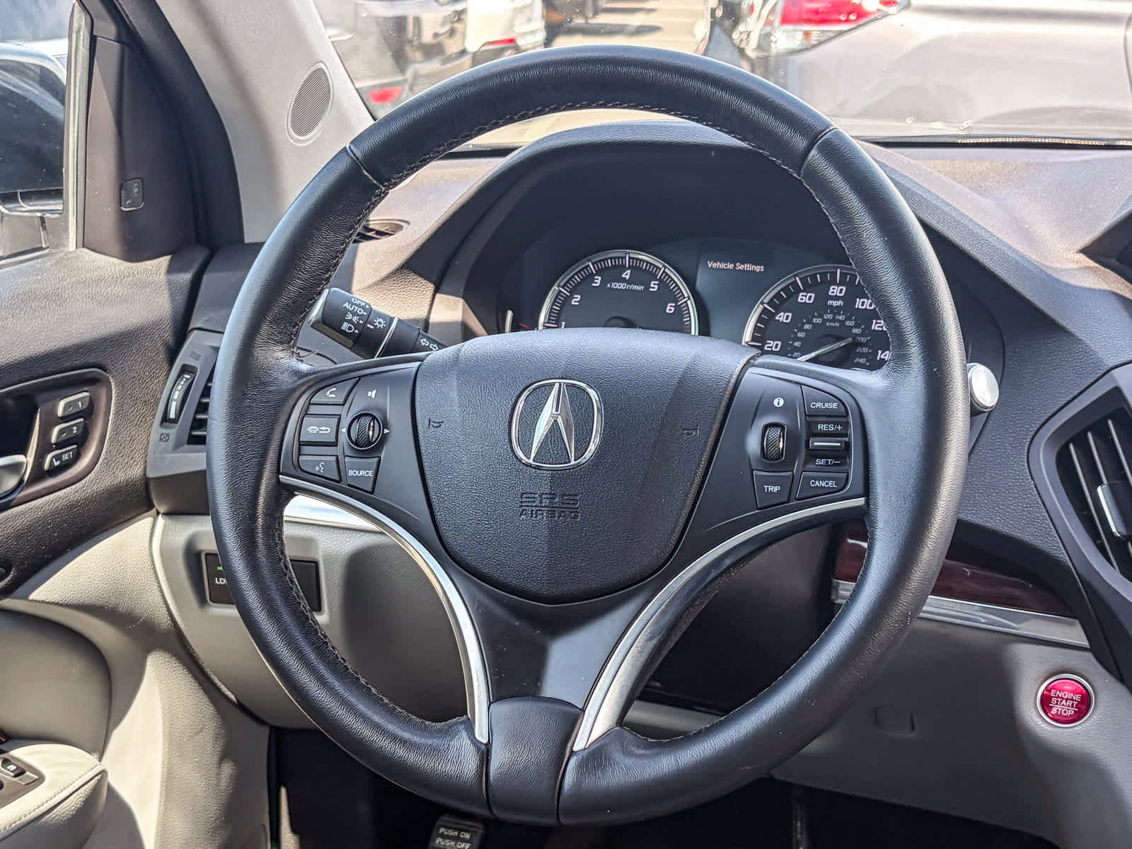 Used 2014 Acura MDX SH-AWD w/ Tech & Entertainment image 14