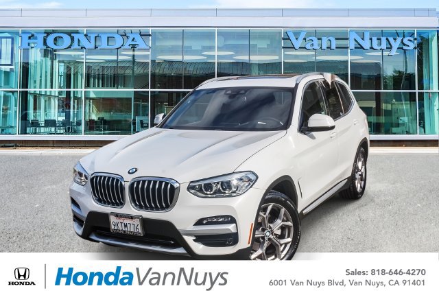 Used 2021 BMW X3 sDrive30i w/ Convenience Package RWD image 1