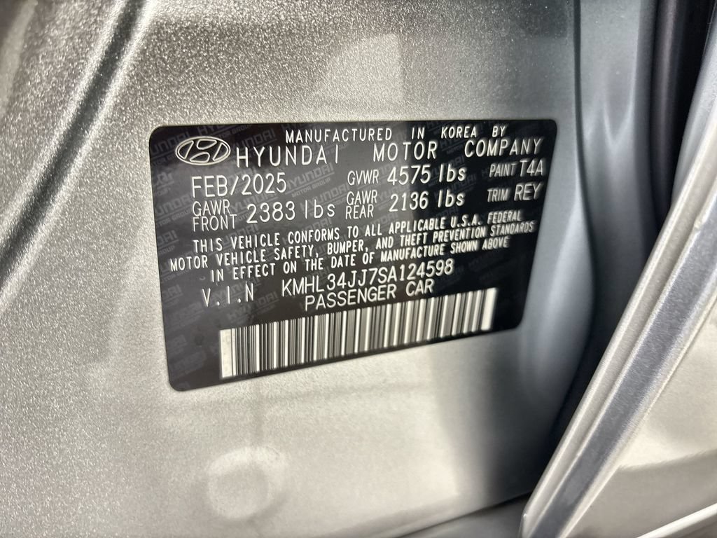 Certified 2025 Hyundai Sonata SEL FWD image 27