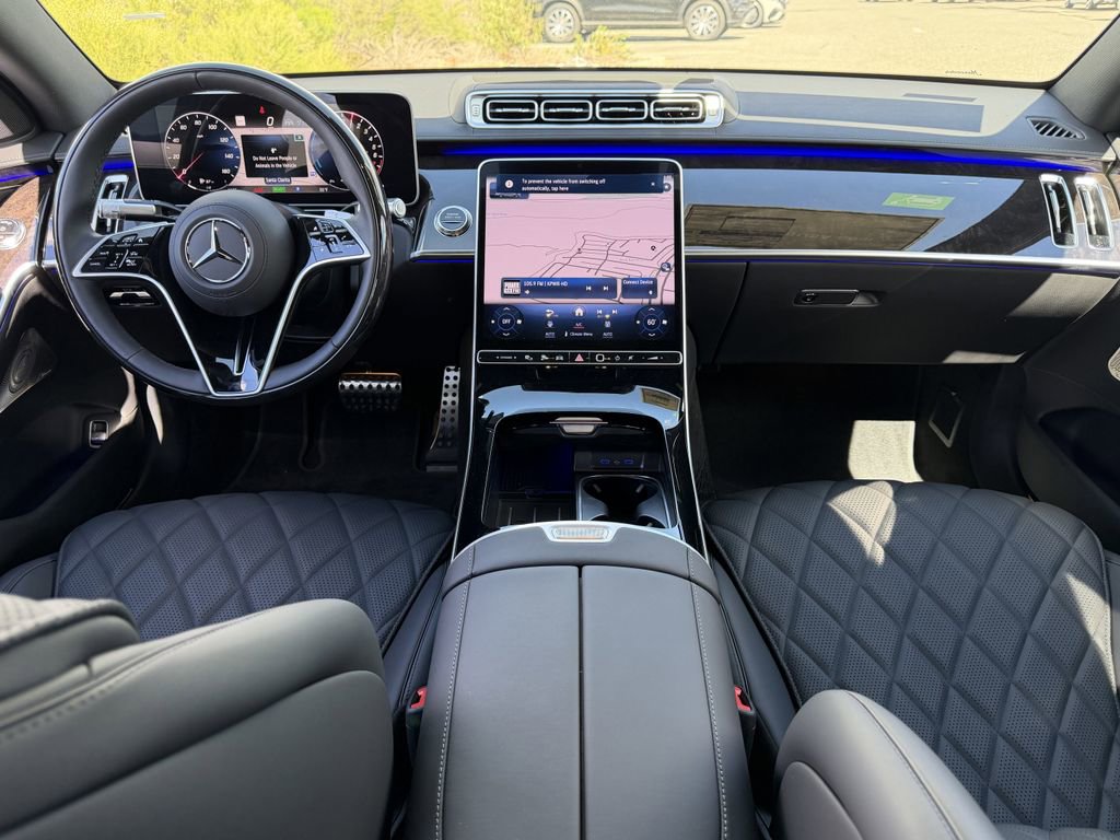 New 2026 Mercedes-Benz S 580e 4MATIC Sedan image 28