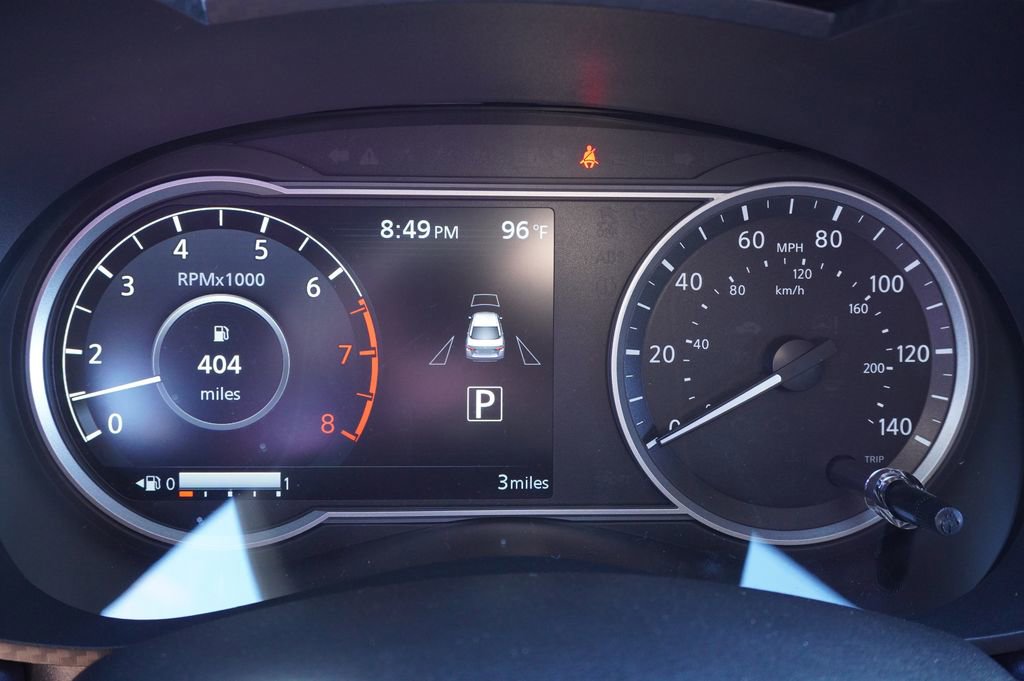 New 2025 Nissan Versa SV w/ Trunk Package FWD image 20