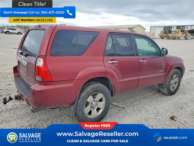 Used 2007 Toyota 4Runner 4WD image 4