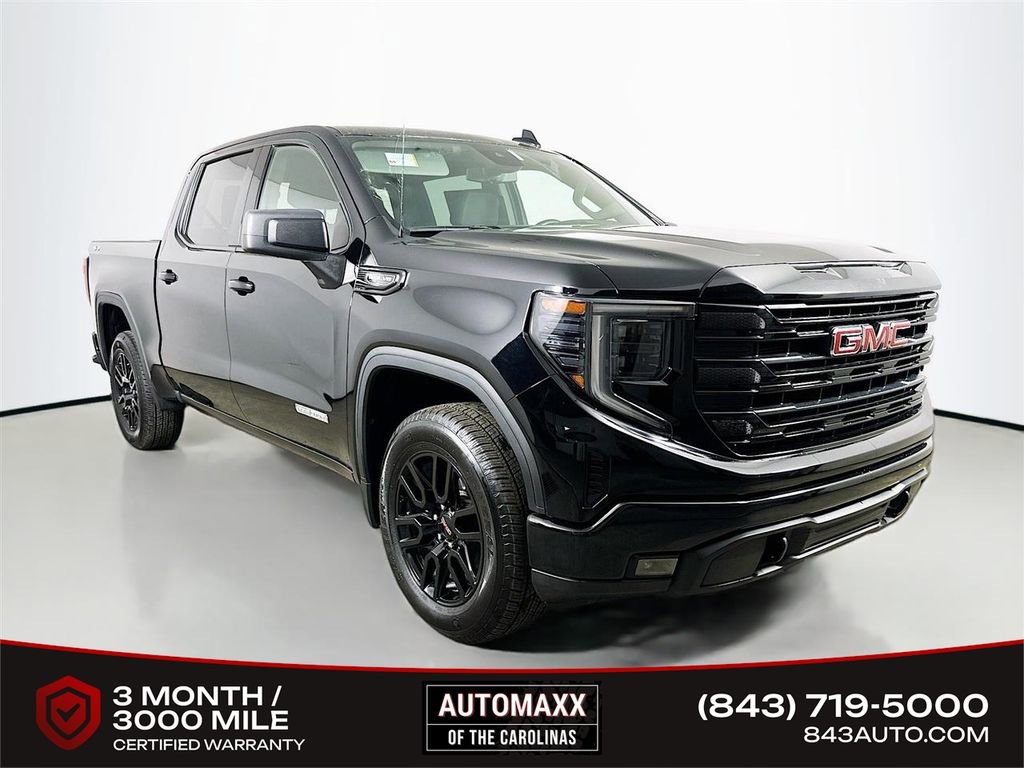 Used 2024 GMC Sierra 1500 Elevation AWD/4WD image 1
