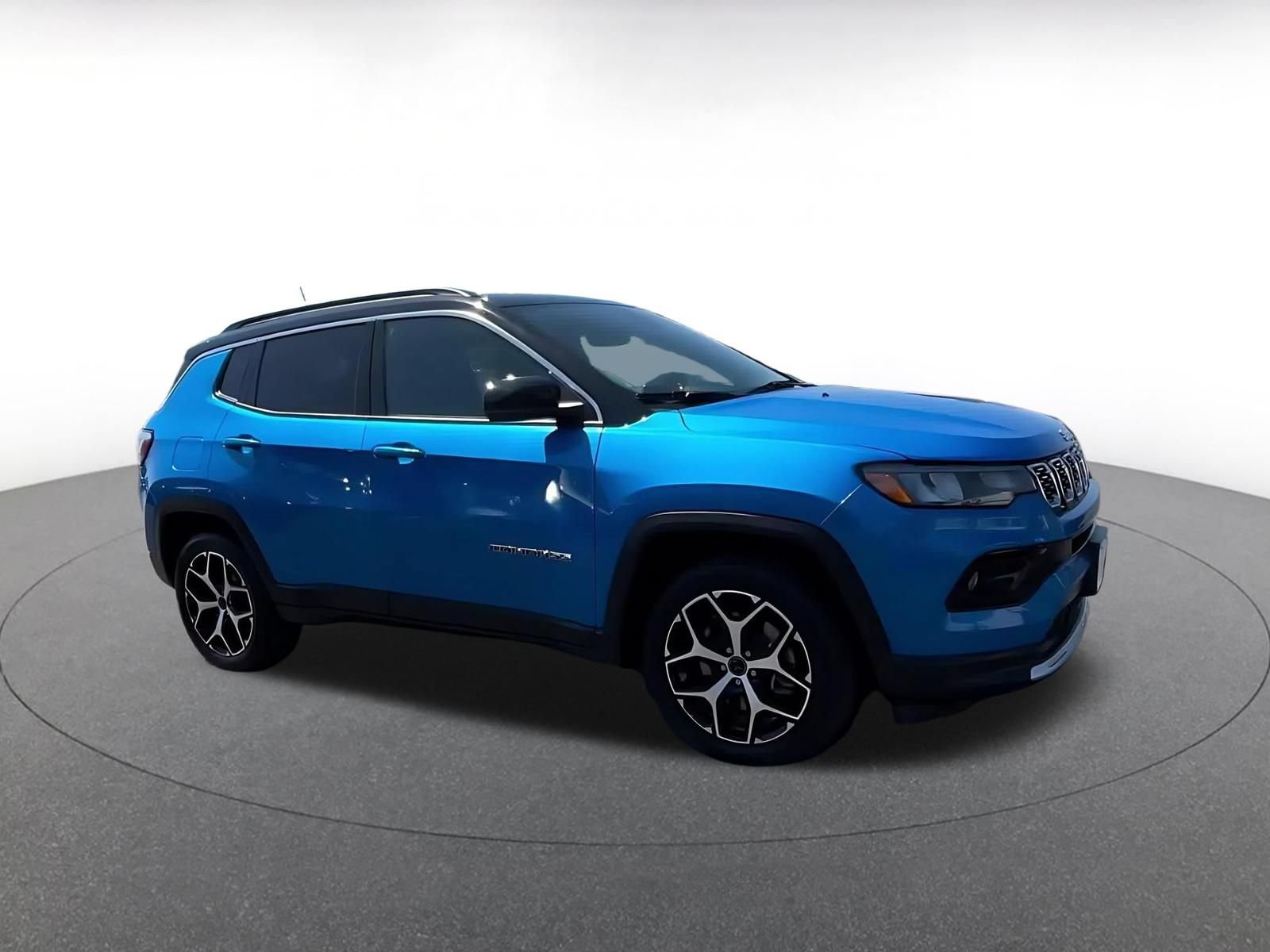 Used 2025 Jeep Compass Limited AWD/4WD video 2