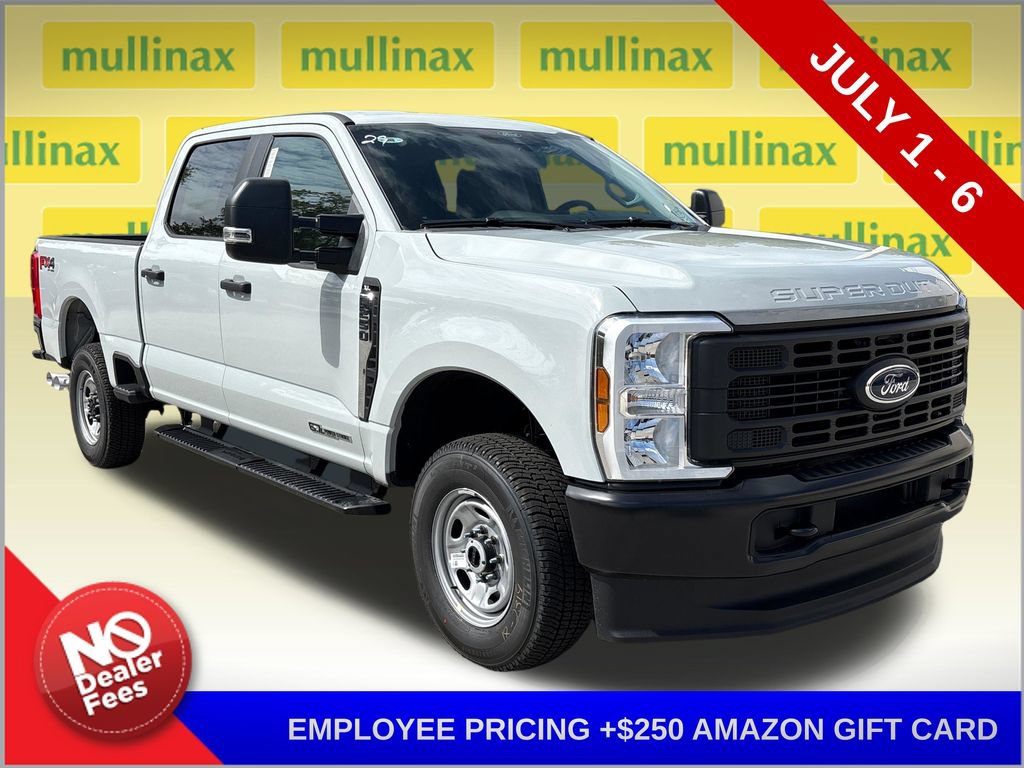New 2026 Ford F250 XL w/ XL Driver Assist Package AWD/4WD image 1