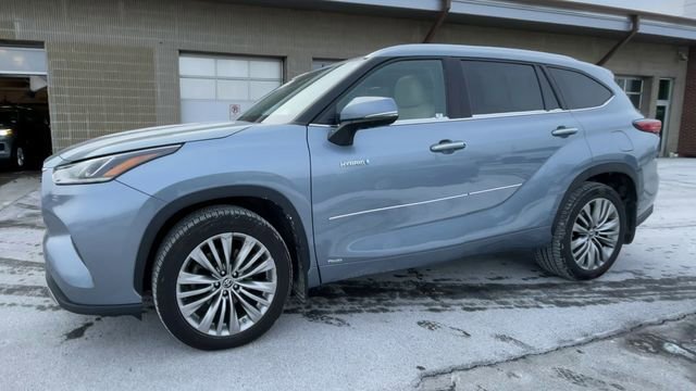 Certified 2021 Toyota Highlander Platinum image 6