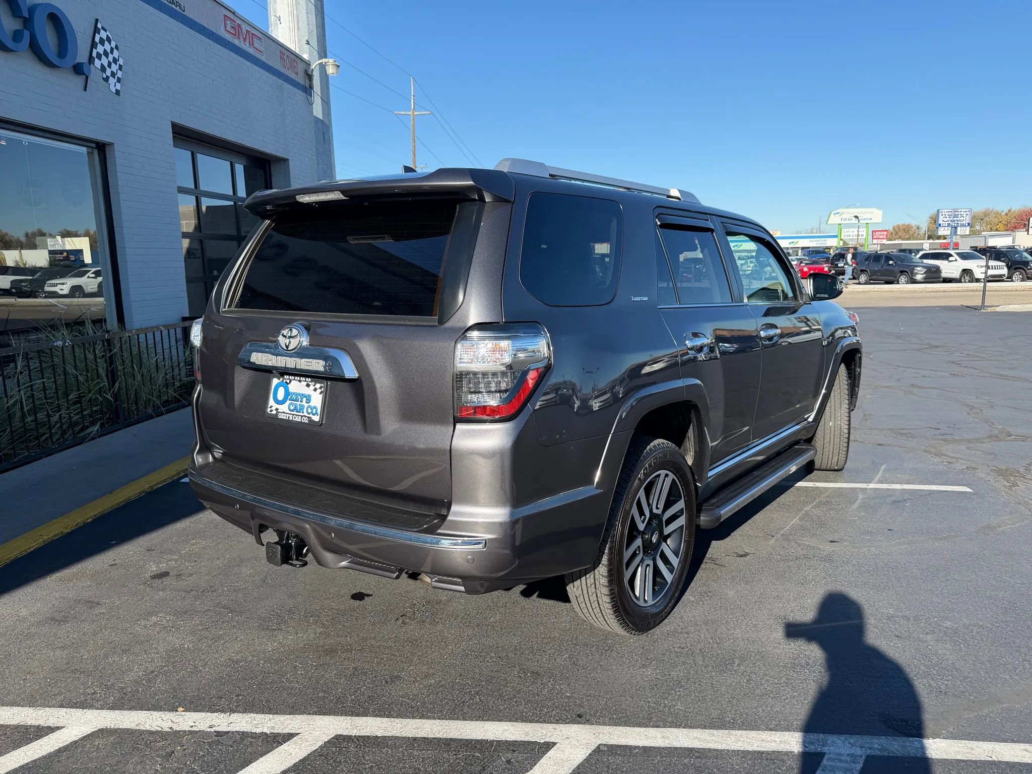 Used 2022 Toyota 4Runner Limited image 3
