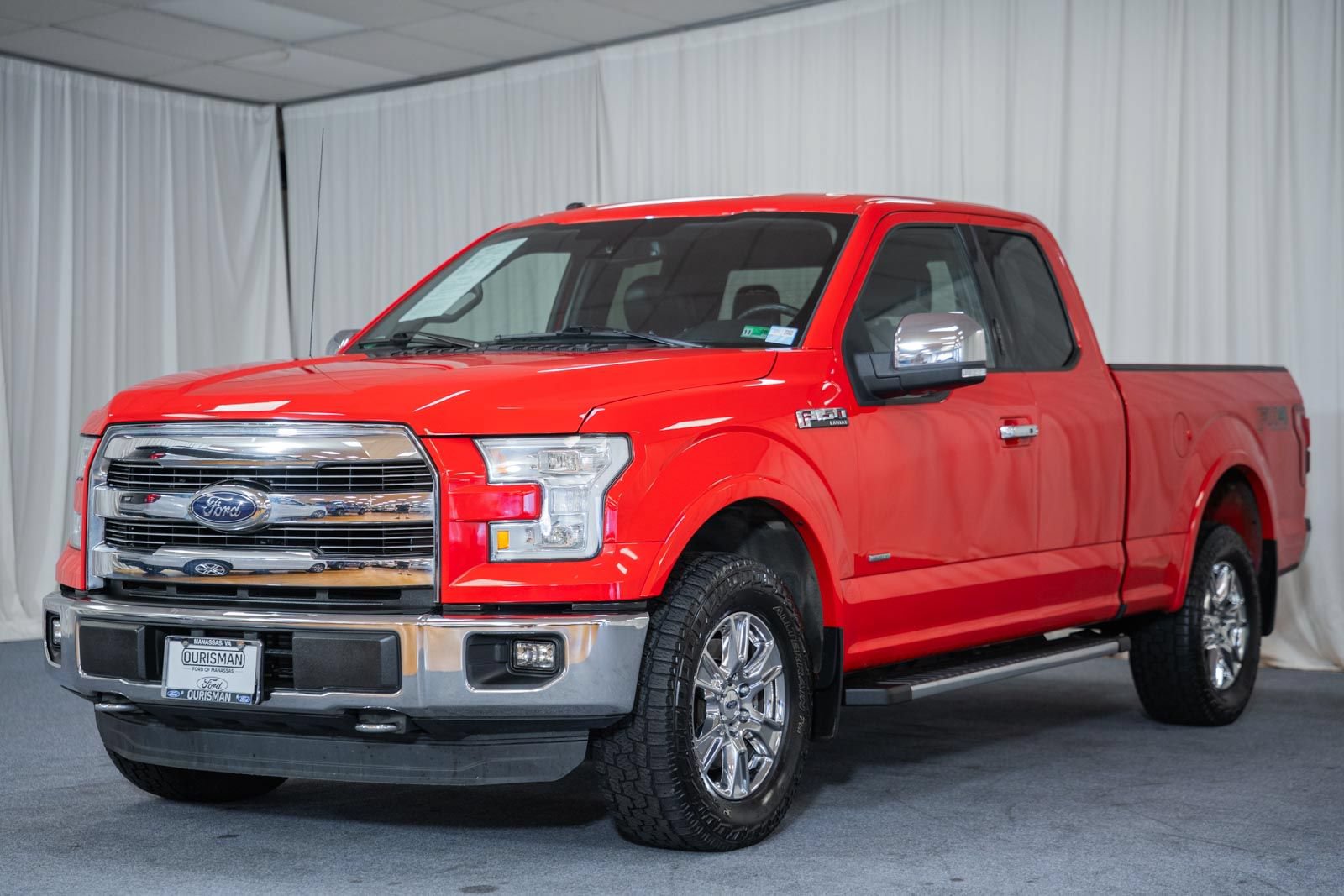 Used 2016 Ford F150 Lariat w/ Equipment Group 502A Luxury AWD/4WD image 3