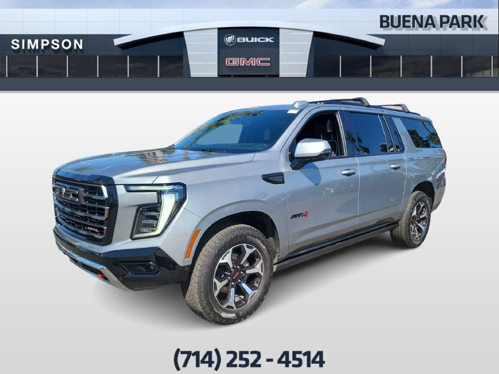 Certified 2025 GMC Yukon XL AT4 Ultimate AWD/4WD image 4