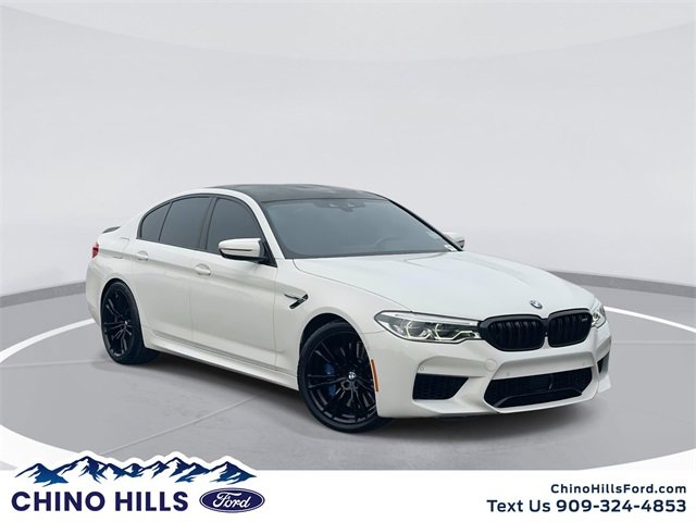 Used 2020 BMW M5 w/ Executive Package video 1
