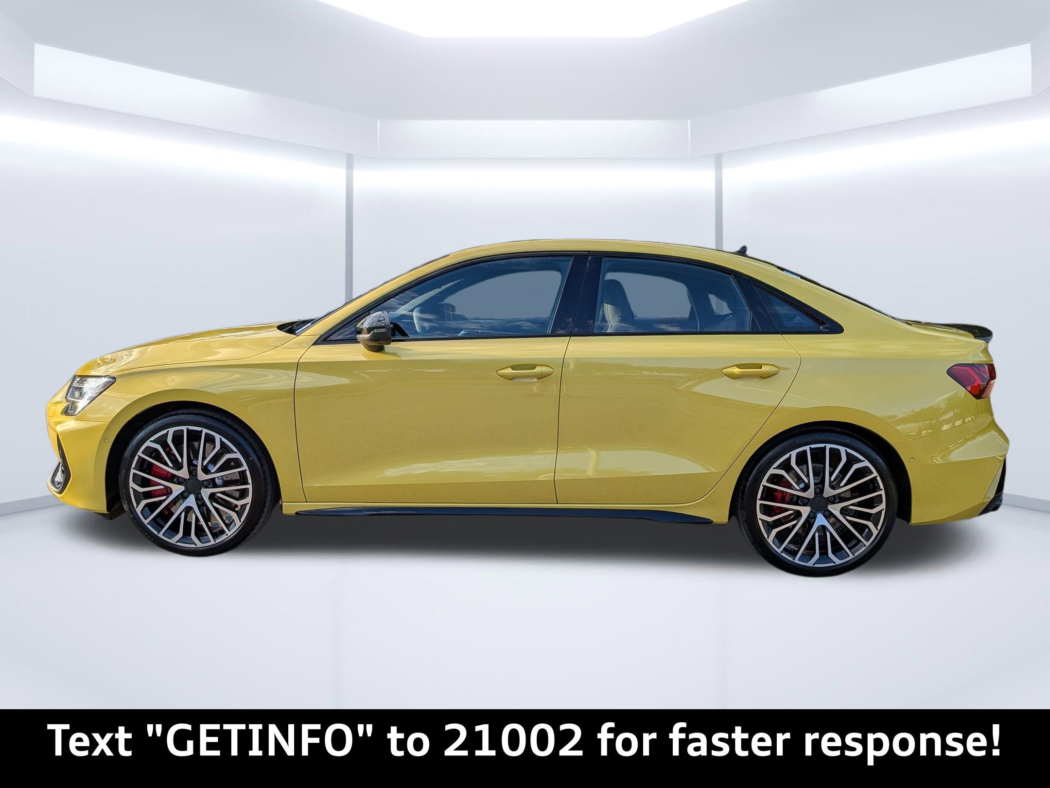 New 2026 Audi S3 Premium AWD/4WD image 7
