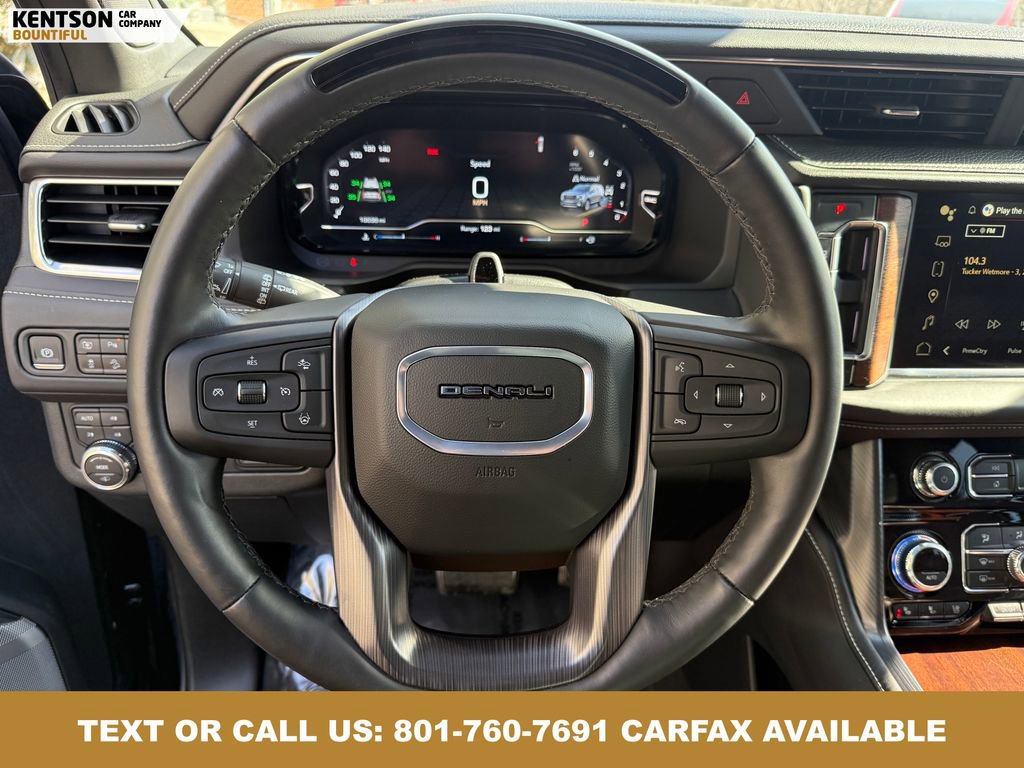 Used 2024 GMC Yukon Denali Ultimate AWD/4WD image 16