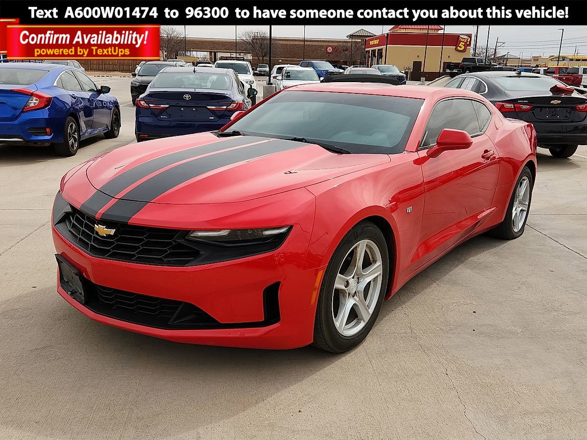 Used 2021 Chevrolet Camaro LT image 1
