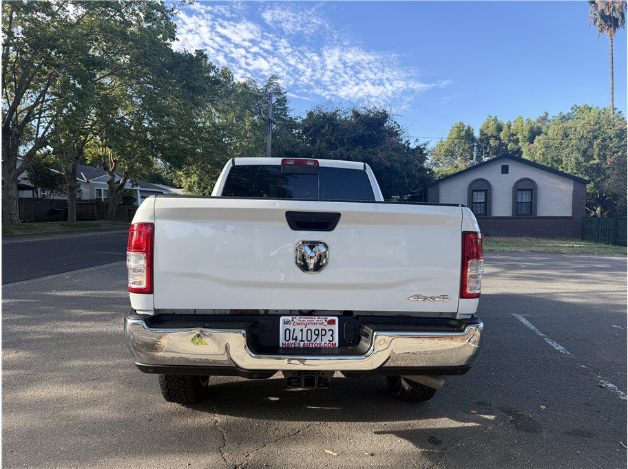 Used 2022 RAM 3500 Tradesman AWD/4WD image 4