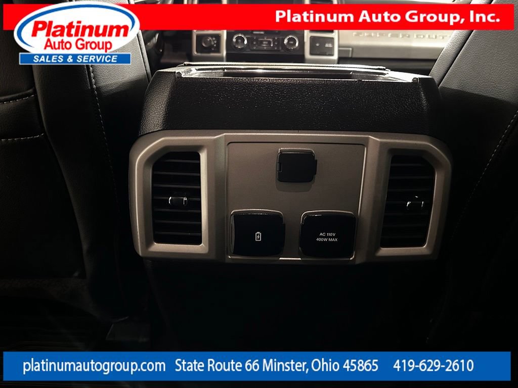 Used 2020 Ford F350 Lariat w/ Chrome Package AWD/4WD image 33