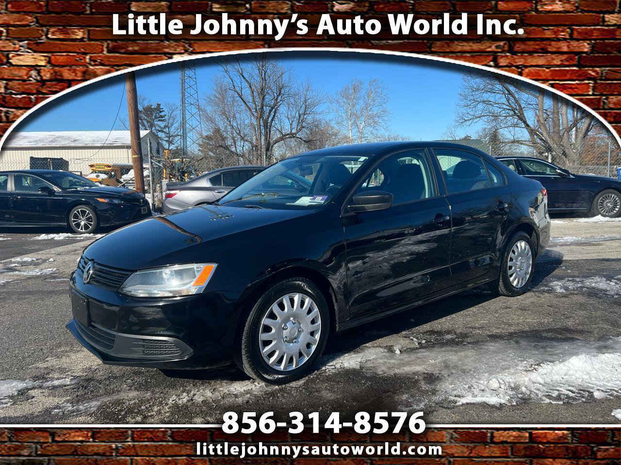 Used 2012 Volkswagen Jetta S FWD image 1