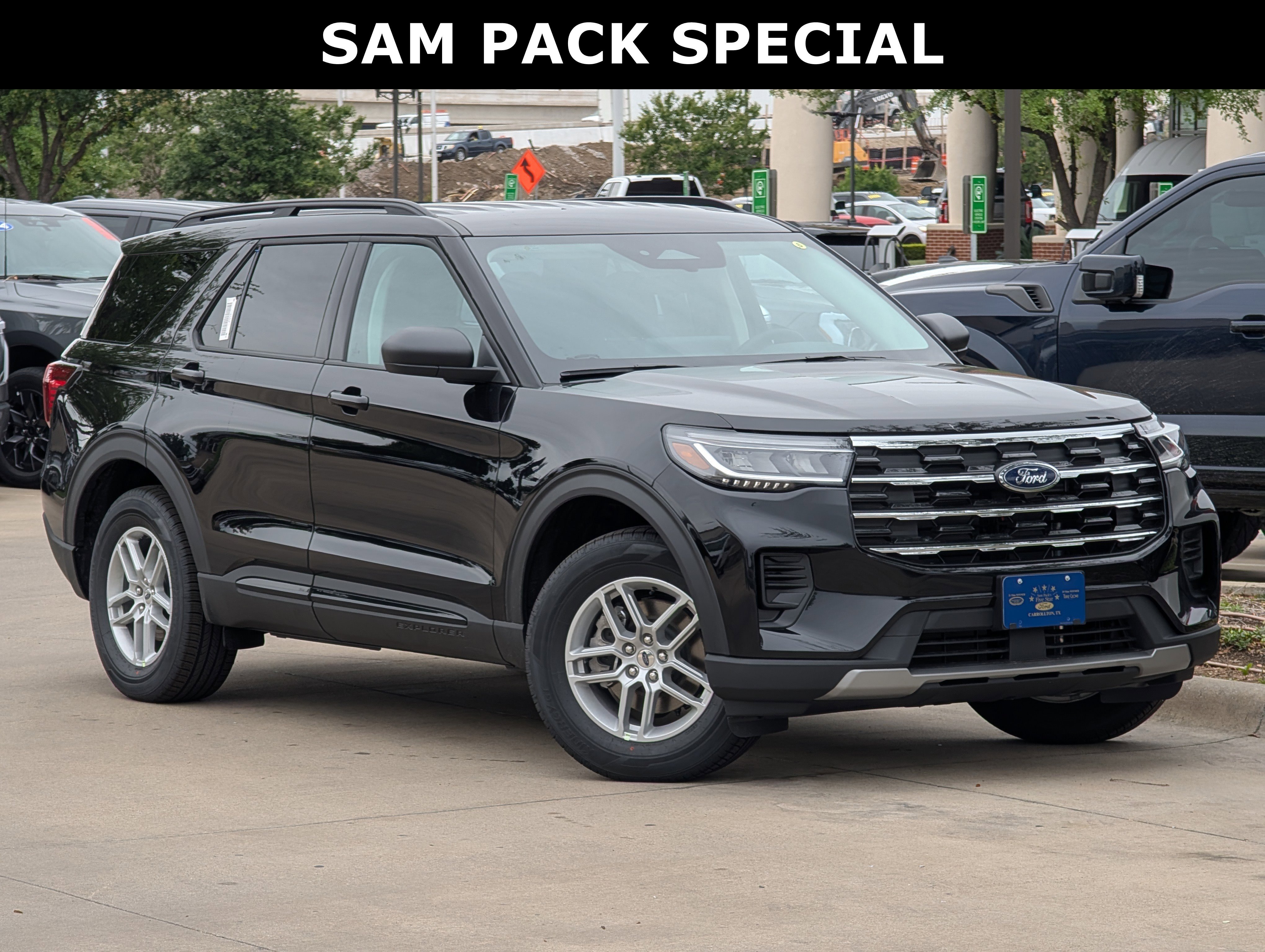 New 2026 Ford Explorer Active