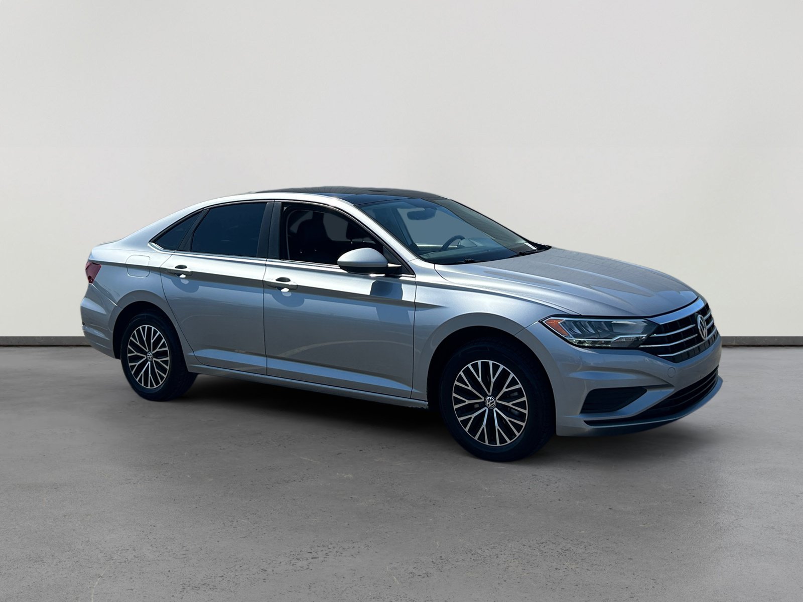 Used 2021 Volkswagen Jetta SE w/ SE Cold Weather Package FWD image 7