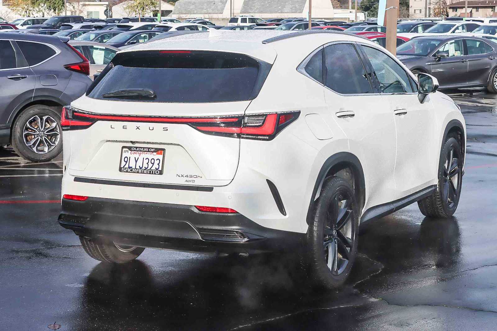 Certified 2024 Lexus NX 450h+ AWD w/ Luxury Package image 4