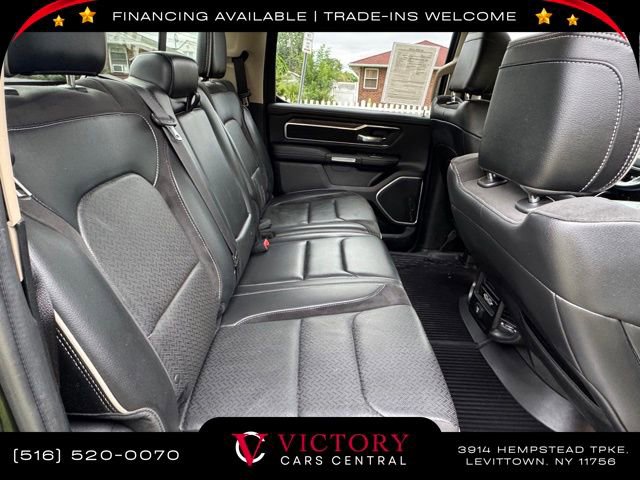 Used 2019 RAM 1500 Laramie w/ Bed Utility Group image 19