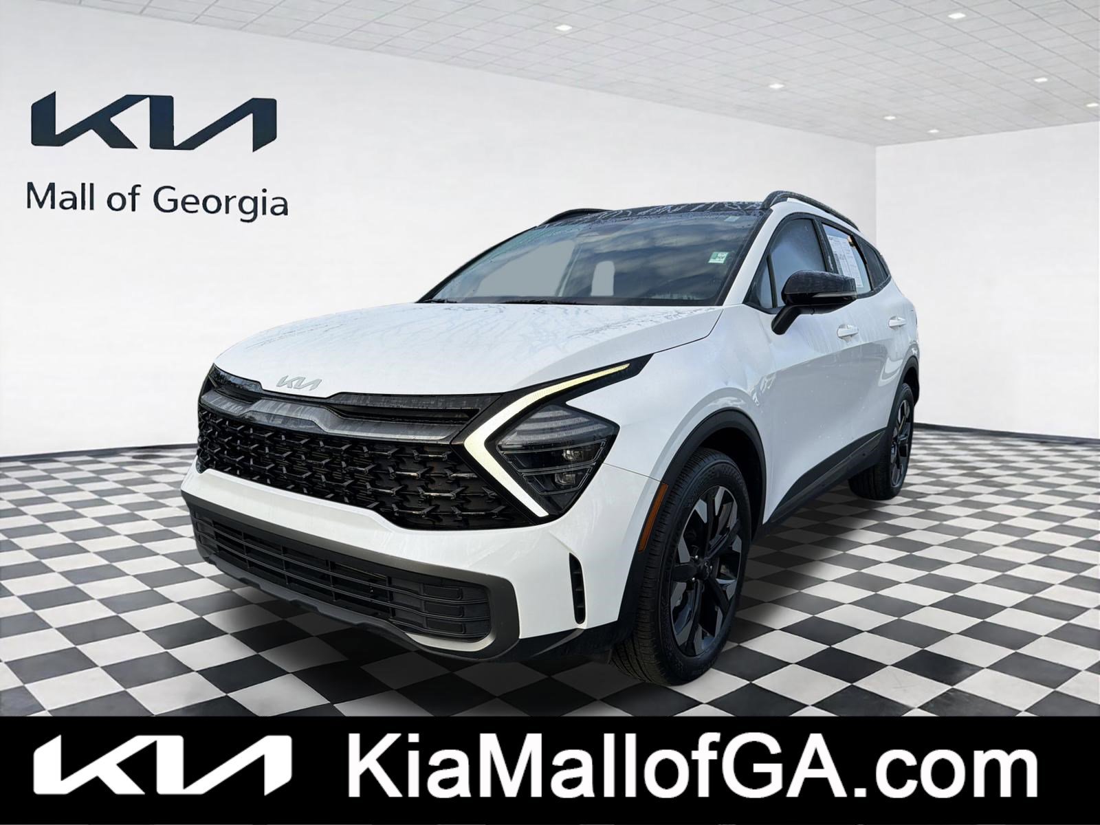 Used 2024 Kia Sportage X-Line w/ X-Line Premium Package AWD/4WD image 1